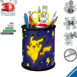Pokemon - Utensilo Pokemon - 3D Puzzle 54 Teile