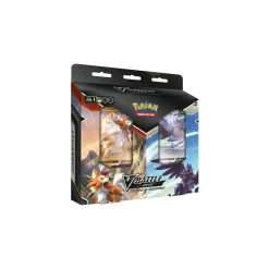Pokemon V Battle Deck Bundle Lycanroc-V vs. Corviknight-V (englisch)