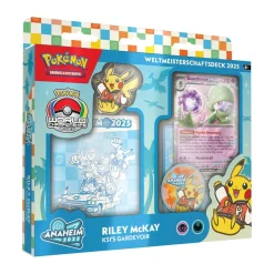Pokemon Weltmeisterschaftsdeck 2025 Riley McKay (deutsch)