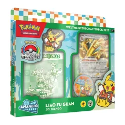 Pokemon Weltmeisterschaftsdeck 2025 Liao Fu Guan (deutsch)