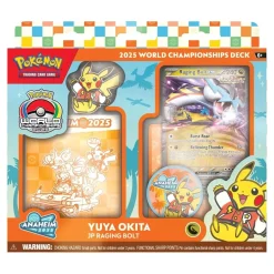 Pokemon Weltmeisterschaftsdeck 2025 Yuya Okita (englisch)