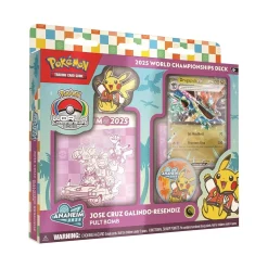 Pokemon Weltmeisterschaftsdeck 2025 Jose Cruz Galindo-Resendiz (englisch)