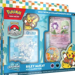 Pokemon Weltmeisterschaftsdeck 2025 Riley McKay (englisch)