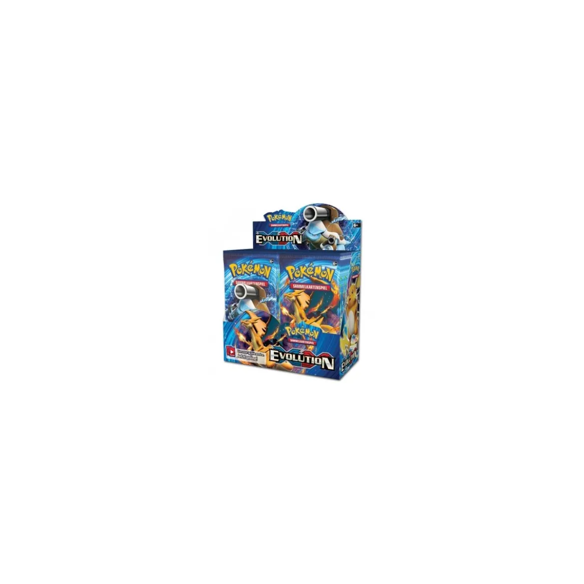 Pokemon XY Set 12: Evolution Display (deutsch) *Absolute Rarität*