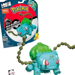 Pokémon Bisasam - Bauset von Mega Construx (175 Teile)