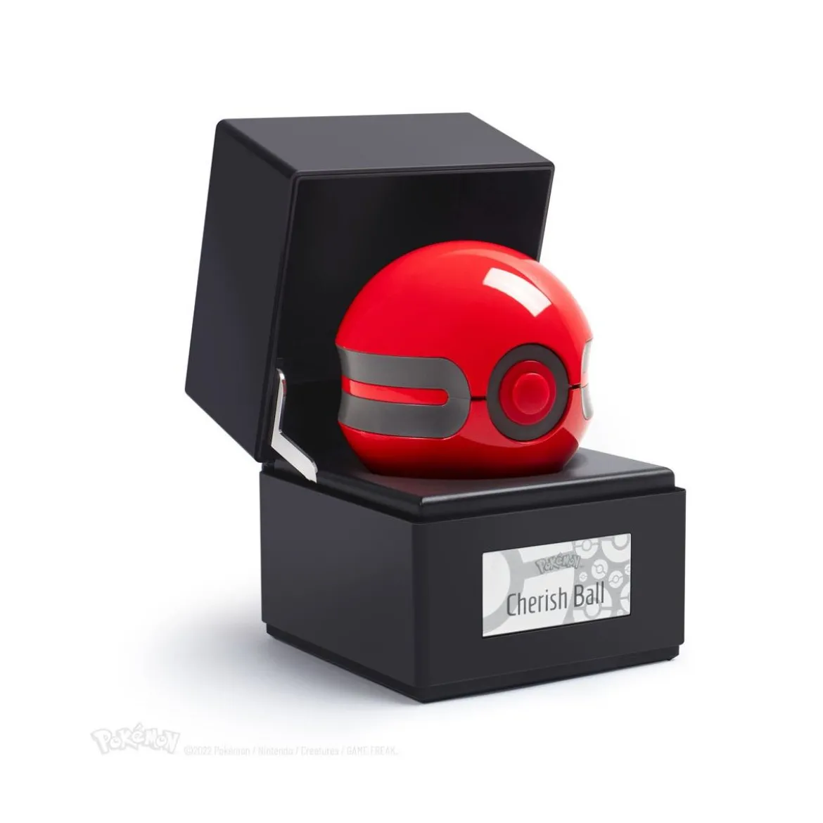 Pokémon Diecast Replika Cherish Ball / Jubelball mit Lichteffekt