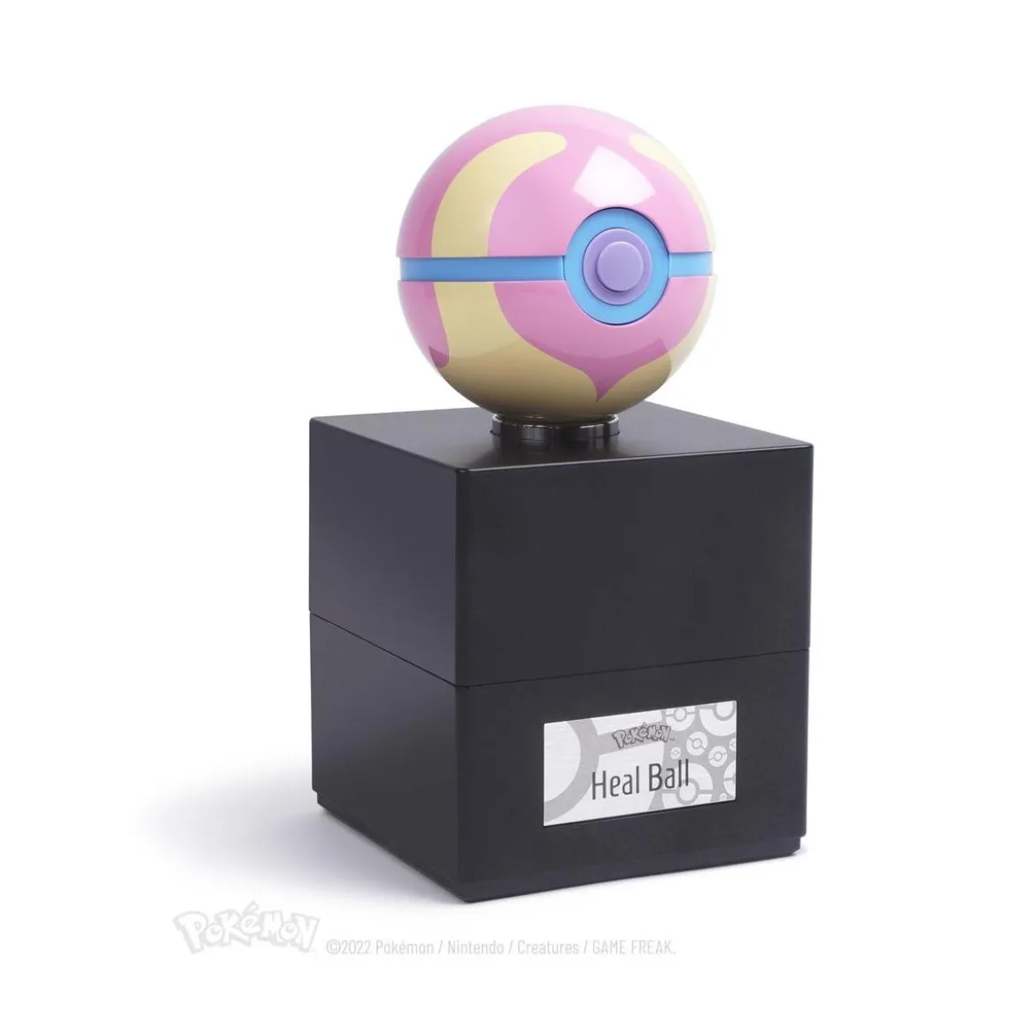 Pokémon Diecast Replika Heal Ball / Heilball mit Lichteffekt