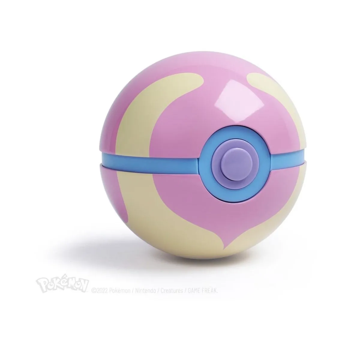 Pokémon Diecast Replika Heal Ball / Heilball mit Lichteffekt