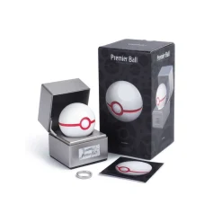 Pokémon Diecast Replika Premierball mit Lichteffekt