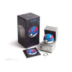Pokémon Diecast Replika Superball mit Lichteffekt
