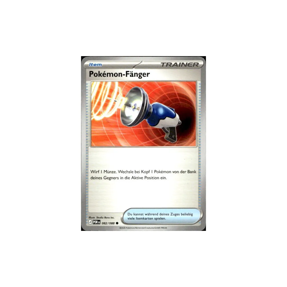 Pokémon-Fänger 082/088