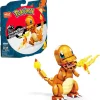 Pokémon Glumanda - Bauset von Mega Construx (180 Teile)