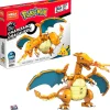Pokémon Glurak - Bauset von Mega Construx (222 Teile)