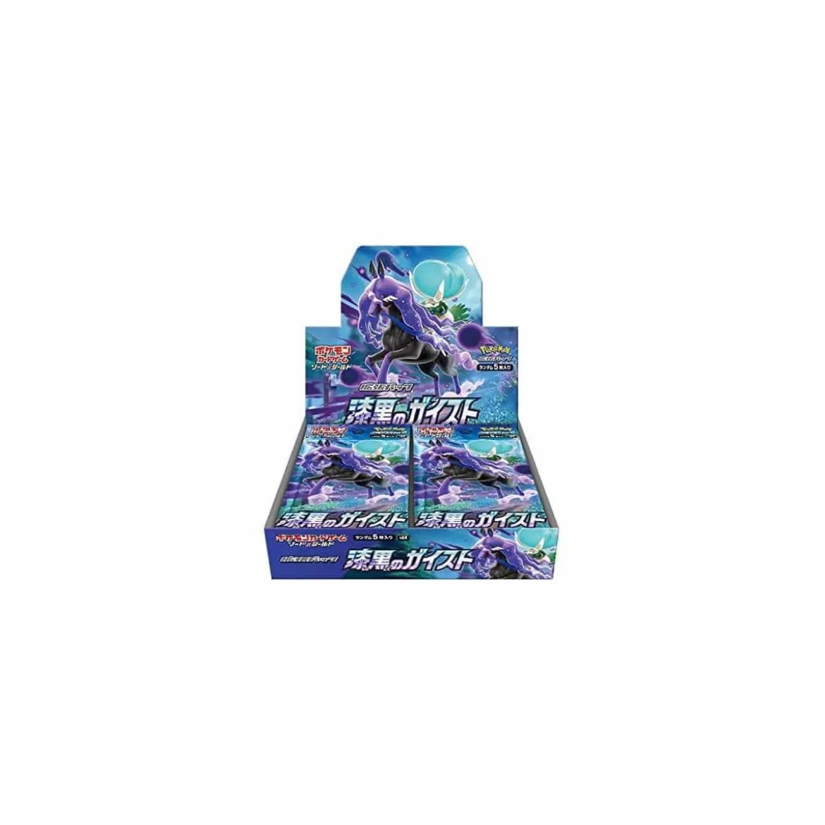Pokémon Japanese Booster Box / S6K Jet Black Spirit