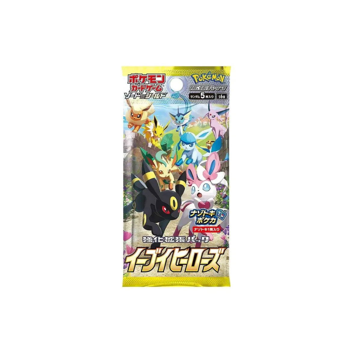Pokémon Japanese Booster Box / S6a Eevee Heroes