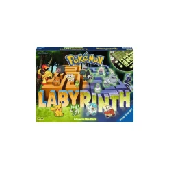 Pokémon Labyrinth Glow in the Dark