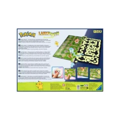 Pokémon Labyrinth Glow in the Dark