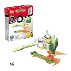 Pokémon Lauchzelot - Bauset von Mega Construx (84 Teile)