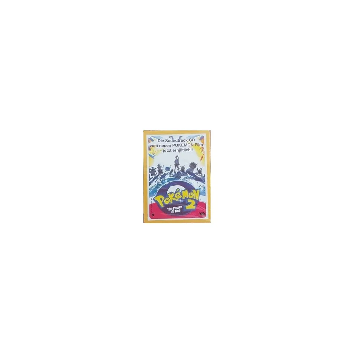 Pokémon Promo WP-Serie – OVP – Zufällige Auswahl