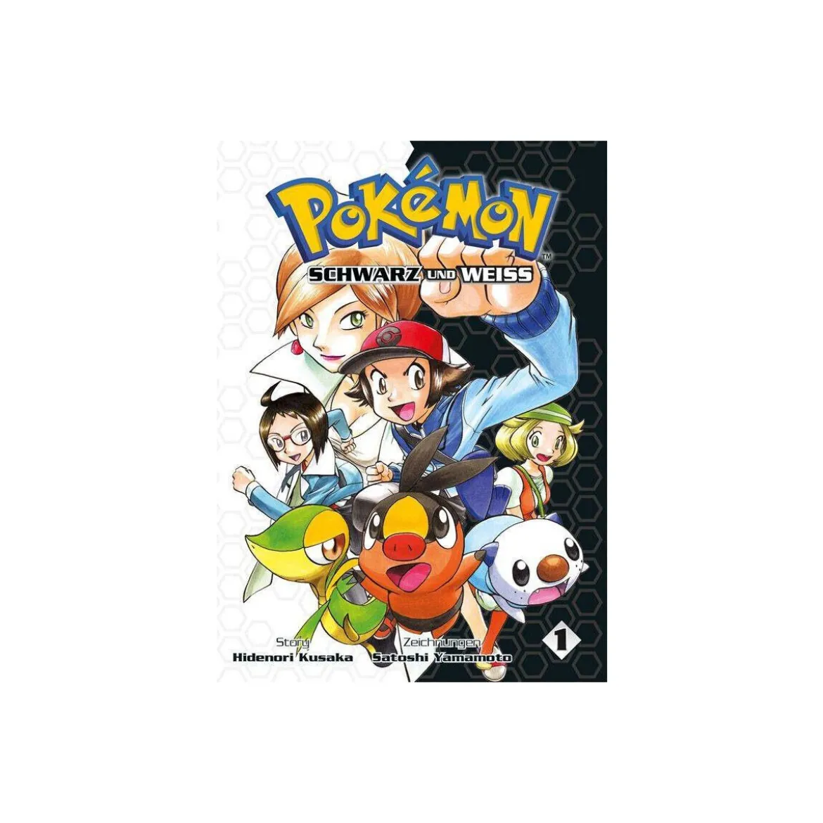 Pokémon Schwarz und Weiß Schuber (mit drei deluxe-Bänden) | Panini Manga - limitiert auf 1111 Stück