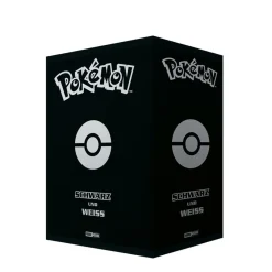 Pokémon Schwarz und Weiß Schuber (mit drei deluxe-Bänden) | Panini Manga - limitiert auf 1111 Stück