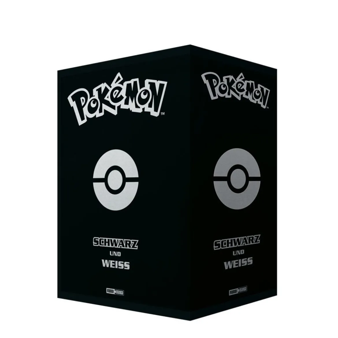 Pokémon Schwarz und Weiß Schuber (mit drei deluxe-Bänden) | Panini Manga - limitiert auf 1111 Stück
