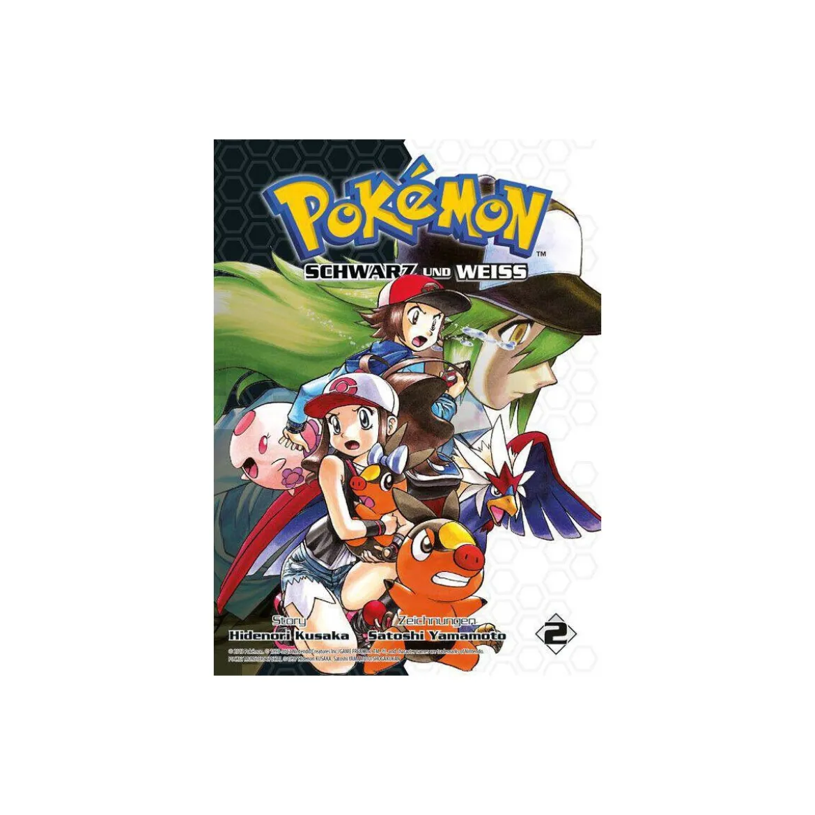 Pokémon Schwarz und Weiß Schuber (mit drei deluxe-Bänden) | Panini Manga - limitiert auf 1111 Stück