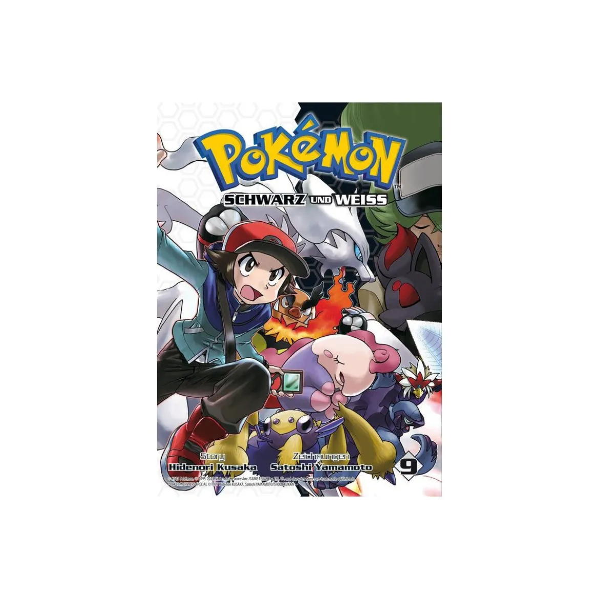 Pokémon Schwarz und Weiß Schuber (mit drei deluxe-Bänden) | Panini Manga - limitiert auf 1111 Stück