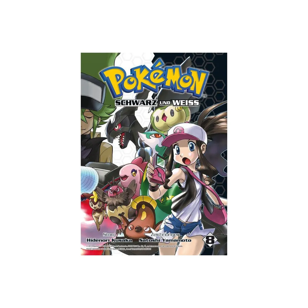 Pokémon Schwarz und Weiß Schuber (mit drei deluxe-Bänden) | Panini Manga - limitiert auf 1111 Stück
