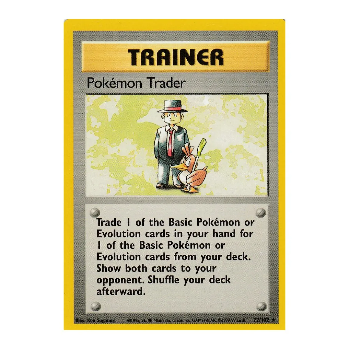 Pokémon Trader 77/102