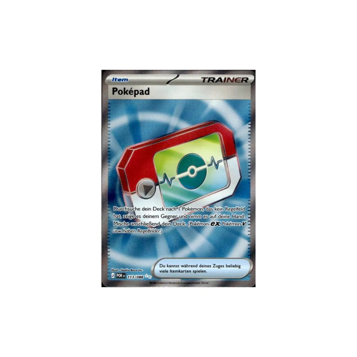 Poképad 113/088 Fullart