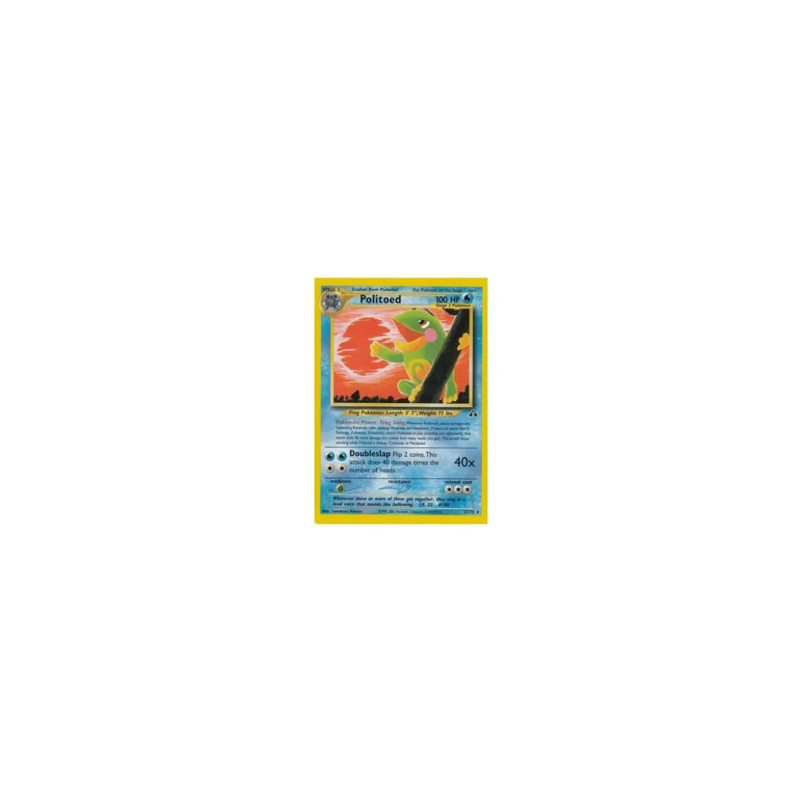 Politoed 27/75