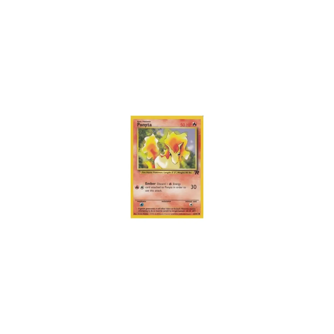 Ponyta 64/82