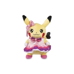 Popstar Pikachu Plüschfigur 17 cm - Pokemon Kuscheltier