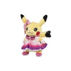 Popstar Pikachu Plüschfigur 17 cm - Pokemon Kuscheltier
