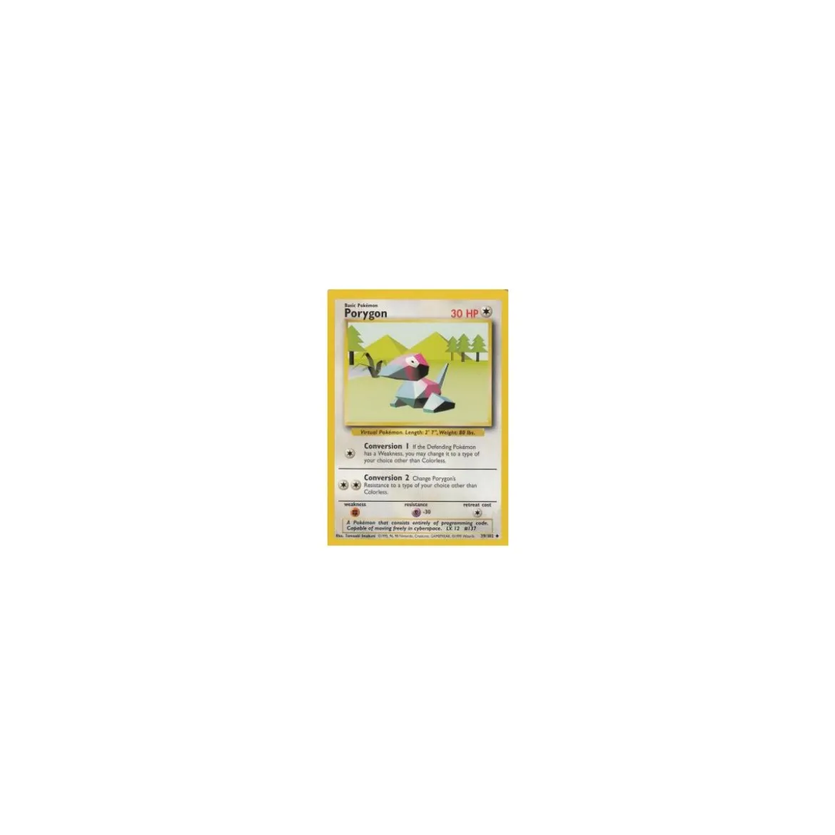 Porygon 39/102