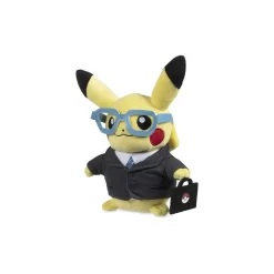 Praktikant Pikachu Plüschfigur 19 cm - Pokemon Kuscheltier