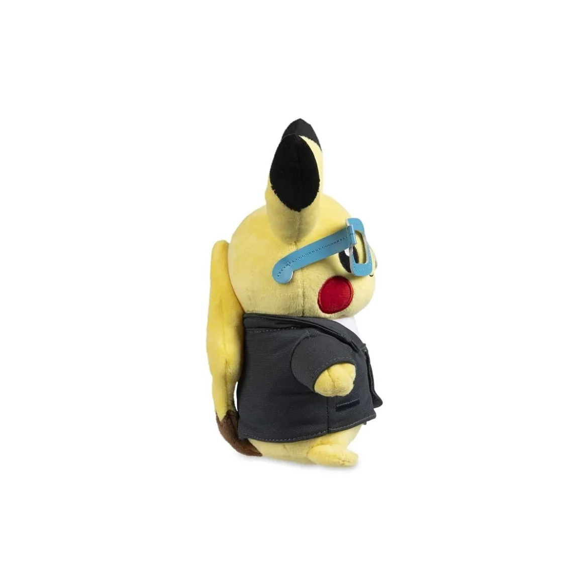 Praktikant Pikachu Plüschfigur 19 cm - Pokemon Kuscheltier