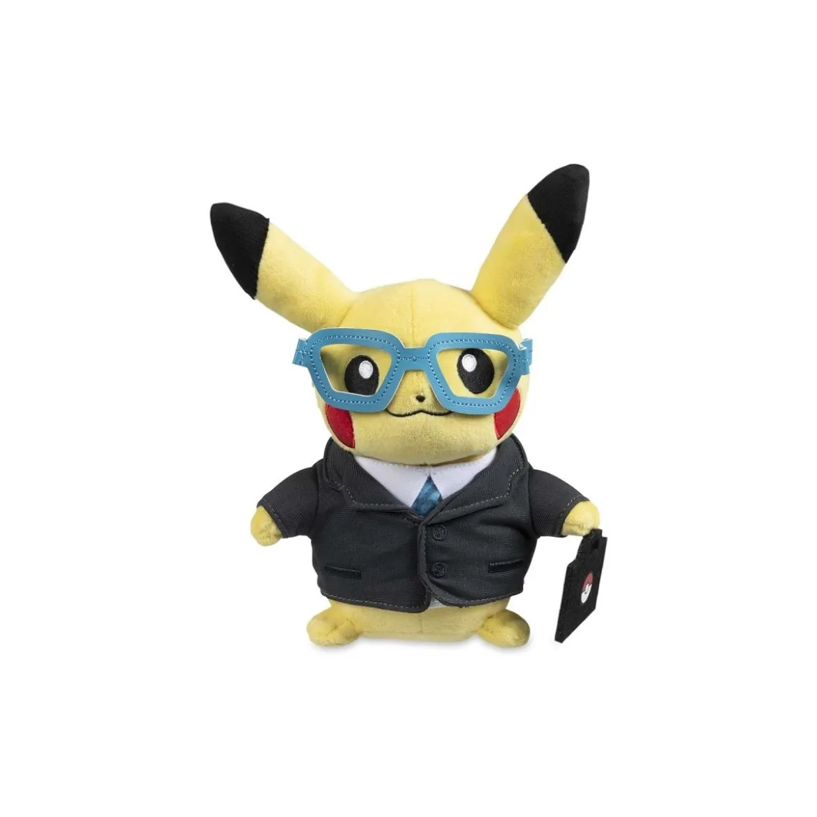 Praktikant Pikachu Plüschfigur 19 cm - Pokemon Kuscheltier