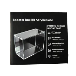 Premium Acrylic Case für Pokemon Booster Box