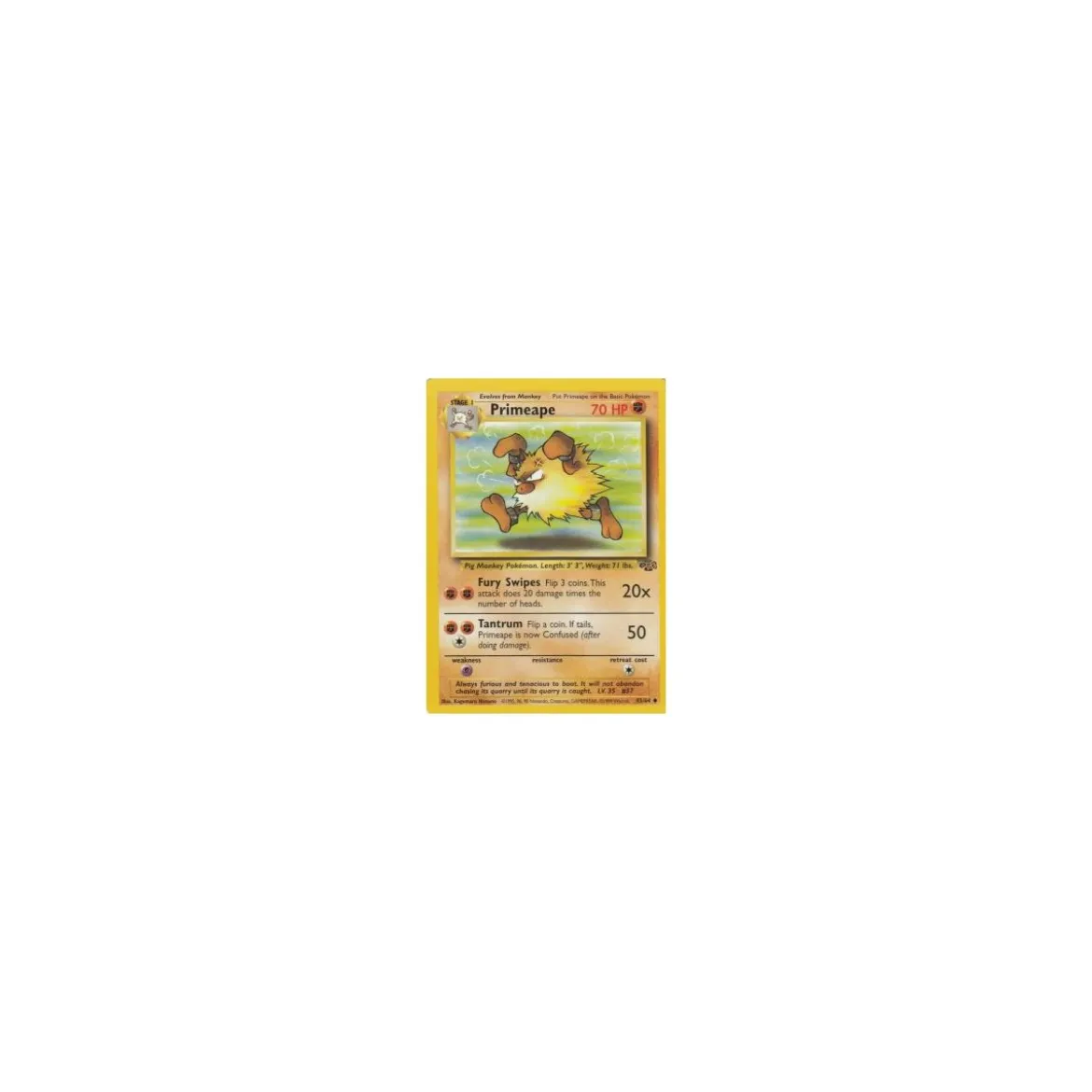 Primeape 43/64