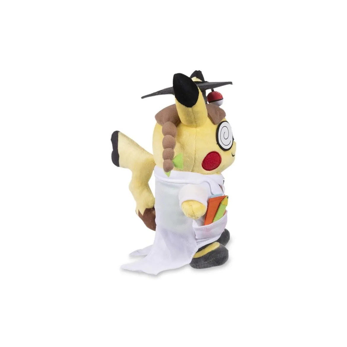 Professoren Pikachu Plüschfigur 19 cm - Pokemon Kuscheltier