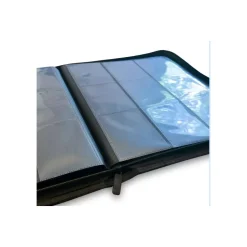 Protect Your Monsters 9-Pocket Toploader Zippered-Binder - Schwarz