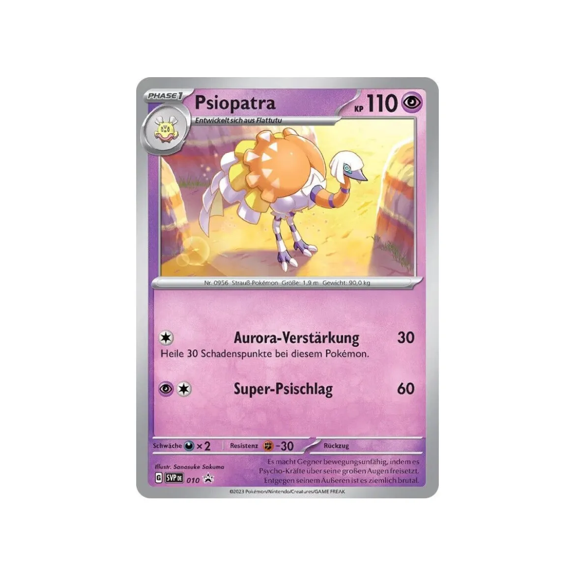 Psiopatra SVP010