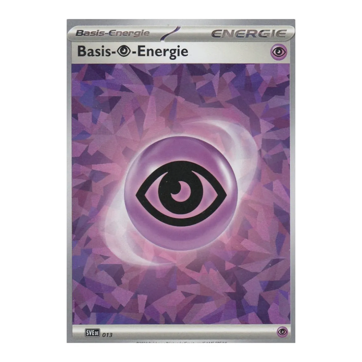Psycho-Energie 013 - Ice Cracked Holo