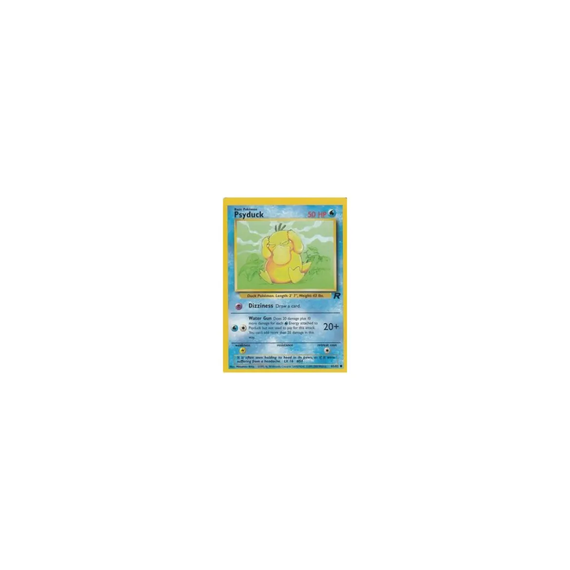 Psyduck 65/82