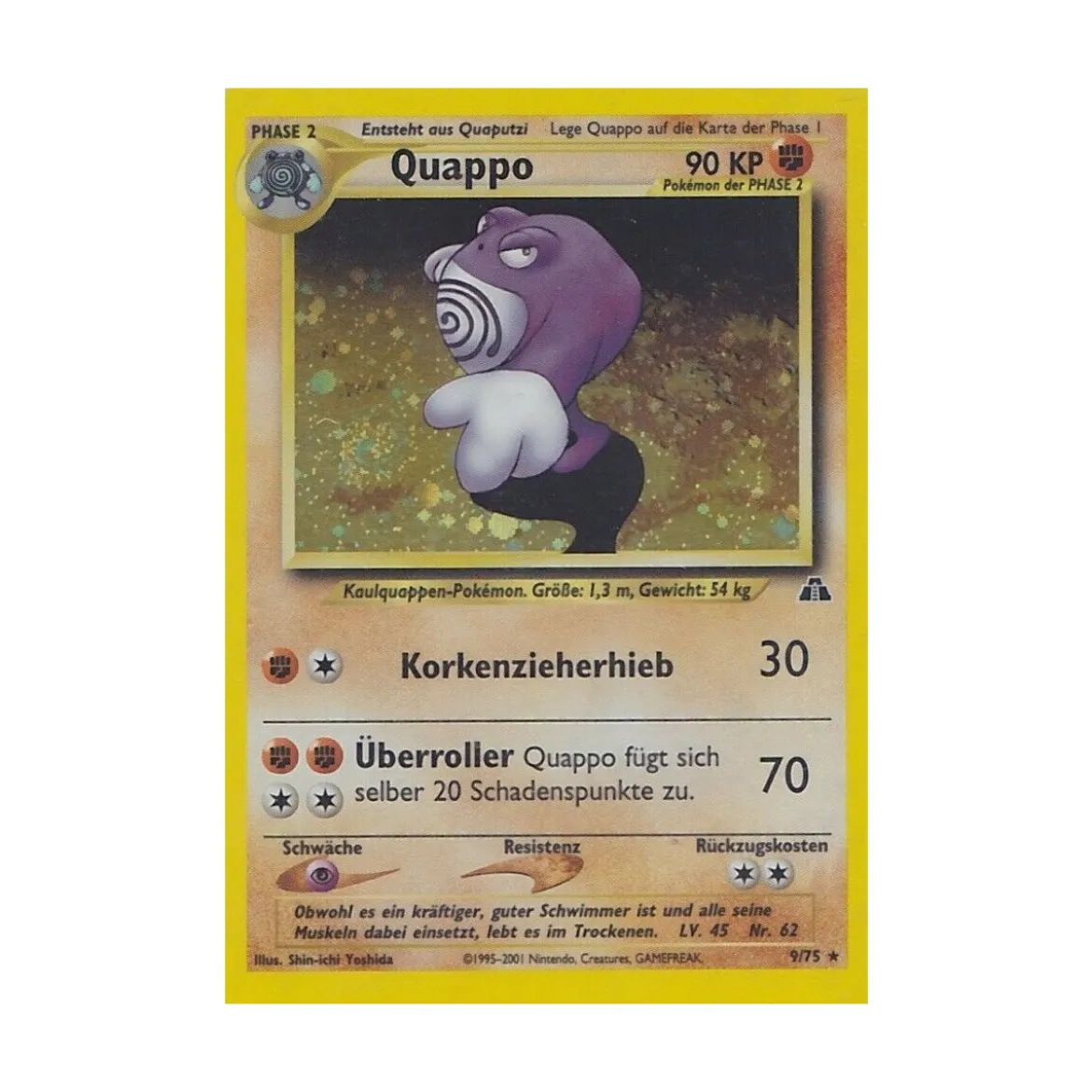 Quappo 09/75 Holo