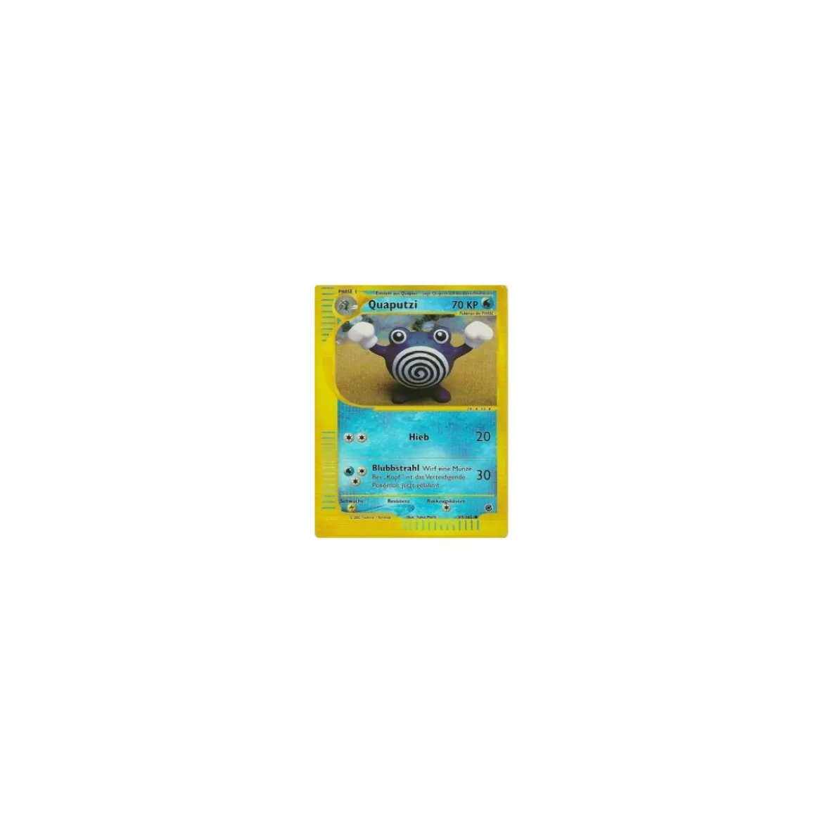 Quaputzi REVERSE HOLO