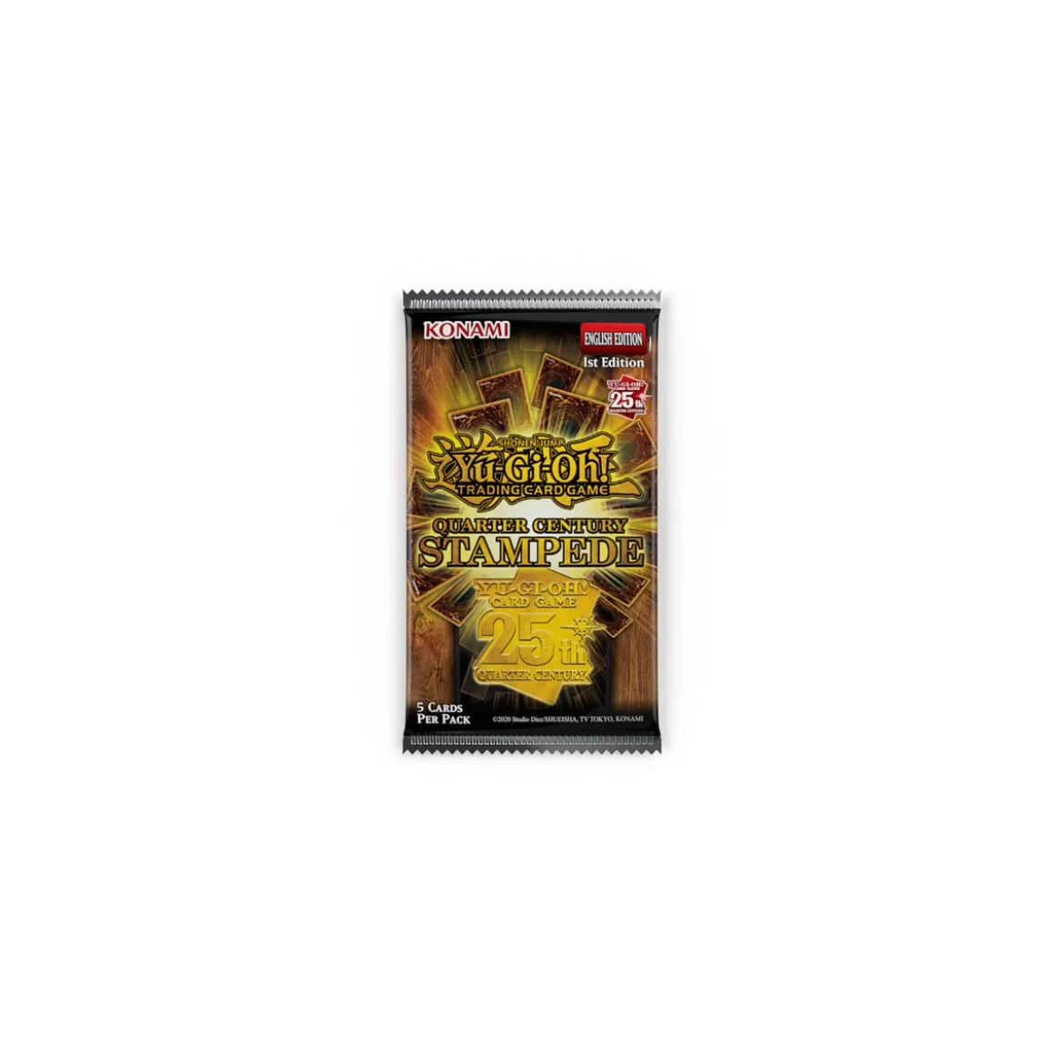 Quarter Century Stampede Booster (englisch)