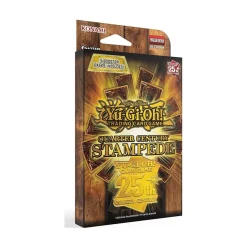 Quarter Century Stampede 3 Booster Pack Tuckbox - englisch